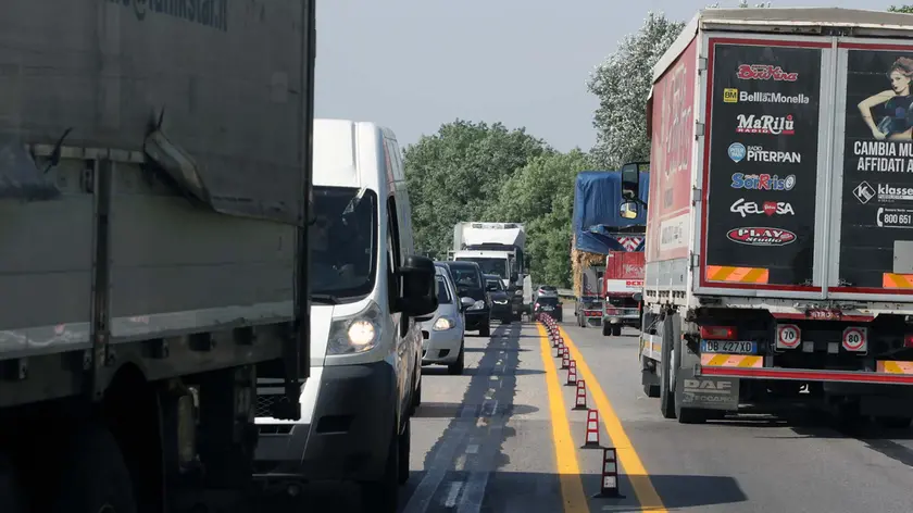MARIAN-AGENZIA BIANCHI-PADOVA - RESTRINGIMENTO TANGENZIALE ALTEZZA VIA VIGONOVESE