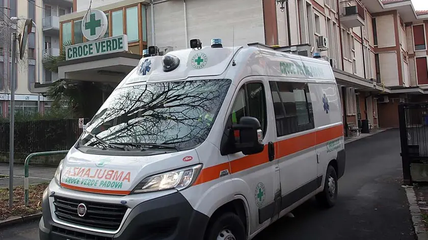 La sede della Croce Verde di Padova