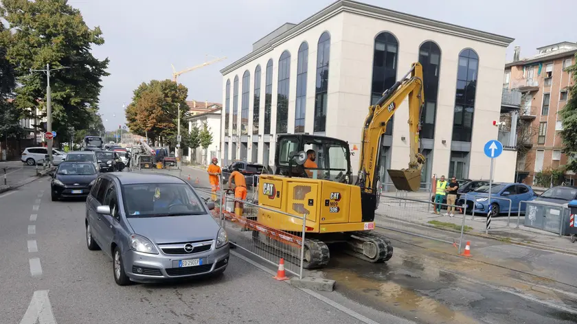 TOME’ - AGENZIA BIANCHI - PADOVA - LAVORI IN VIA VICENZA
