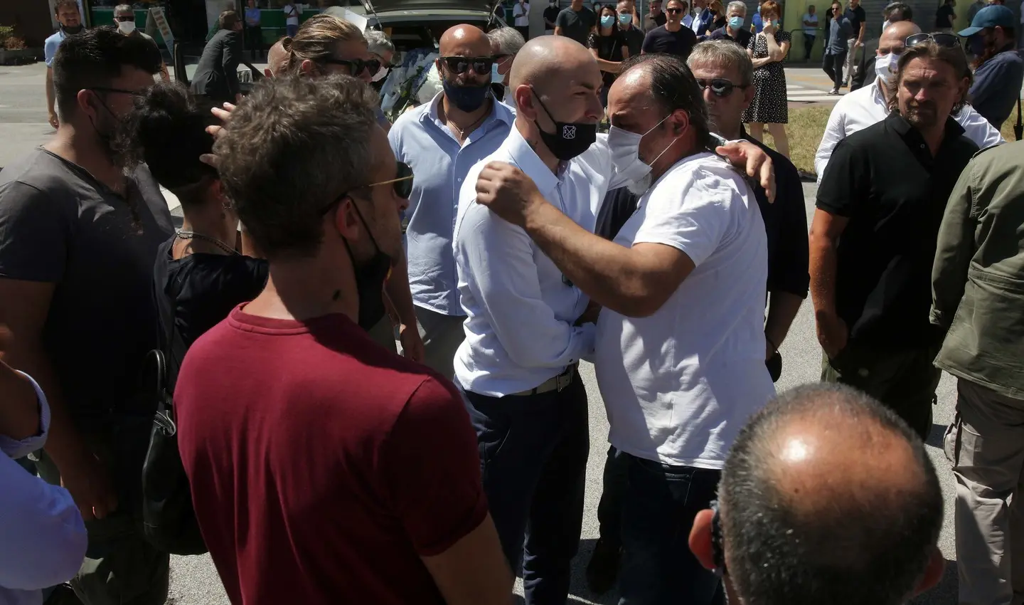 MARIAN -AGENZIA BIANCHI-PADOVA - FUNERALE DI BERGAMIN