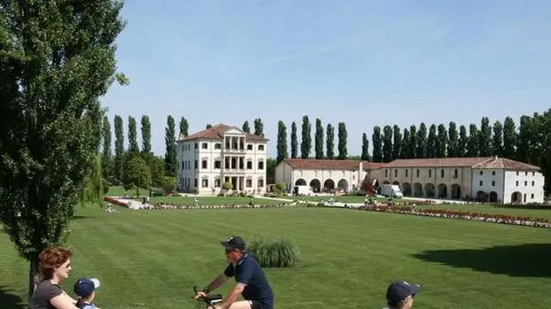 BELLUCO..VISITA TAVELLO LIMENA..VILLA PACCHIEROTTI BELLUCO.