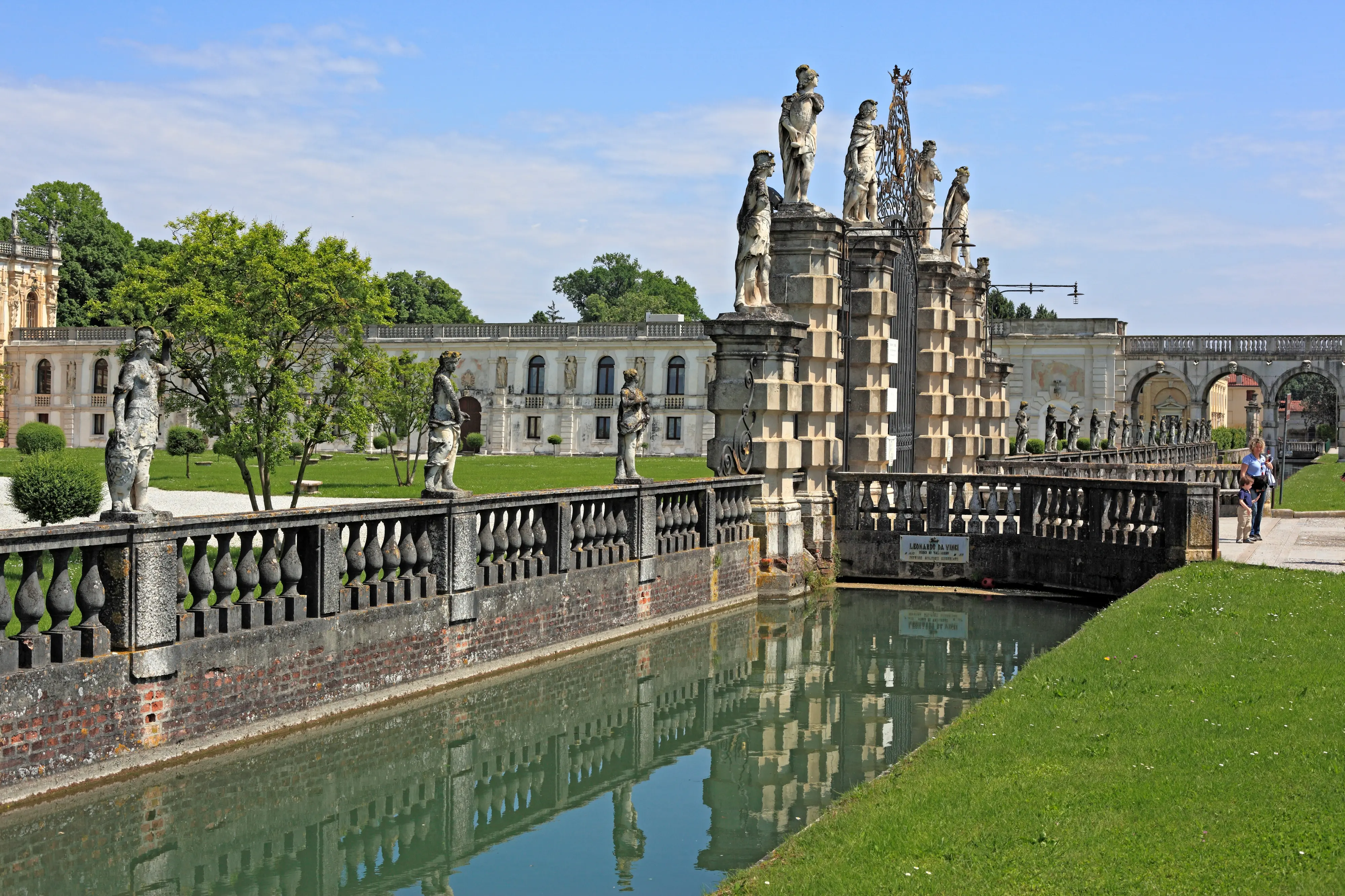 Villa Contarini, Andrea Palladio, Piazzola sul Brenta, Veneto, Italy