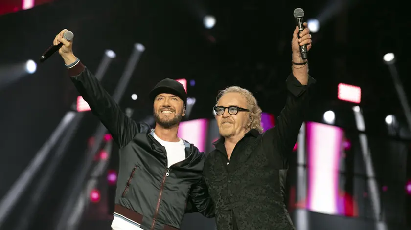 Raf e Umberto Tozzi in concerto