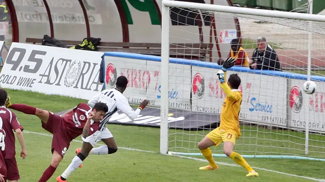 MALFITANO GOL PAPA WAIGO CITTADELLA ASCOLI