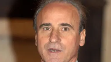 GIUSEPPE TRENTIN. Due immagini dell’ex sindaco: a destra in tivù con Davide Mengacci e il futuro ministro Mara Carfagna