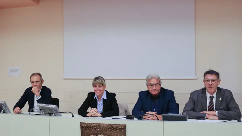 Foto Agenzia Candussi/ Scattolin/ Mestre, sede Regione Veneto via Torino/ Conferenza stampa di presentazione dell'accordo tra MOM e Trenitalia Veneto