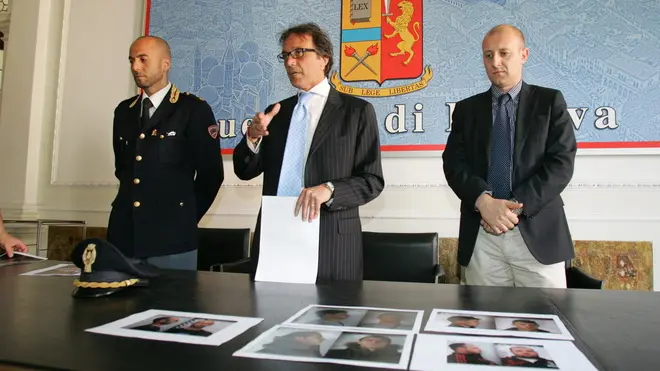 BARSOTTI - CONFERENZA STAMPA QUESTURA - ARRESTI PER SPACCIO DROGA
