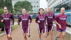 Da sinistra. Federico Dell'Aquila, Luigi Savina, Lara Rocco, Paolo Venturini e Gianfranco Natoli