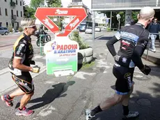 MARIAN - AGENZIA BIANCHI - PADOVA - SAGOMA MARATONA AL PIER 88