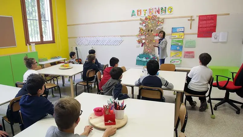 MARIAN - AGENZIA BIANCHI - PADOVA - SCUOLA SENZA ZAINO.