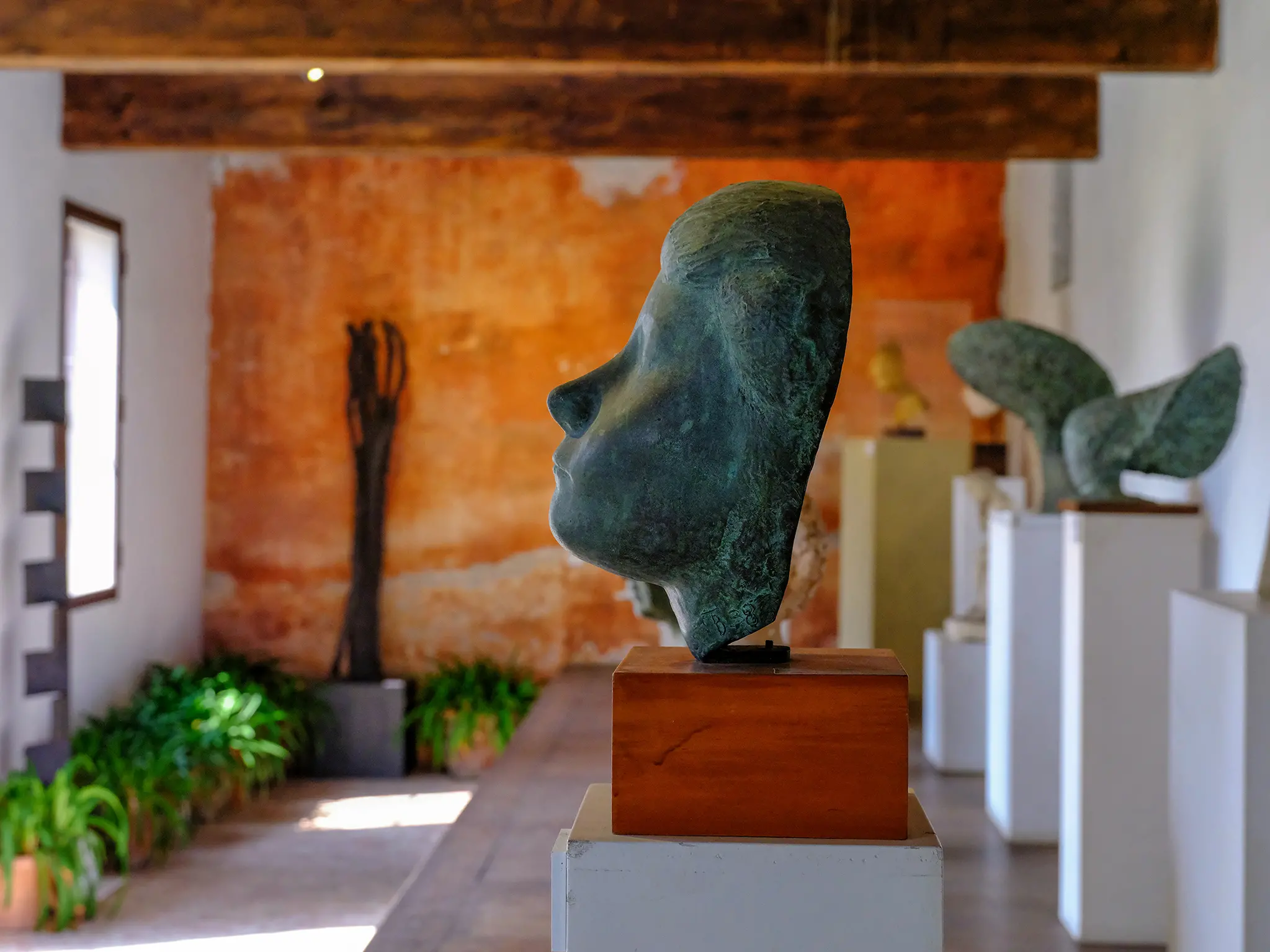 Le opere di Toni Benetton esposte a Villa Marignana