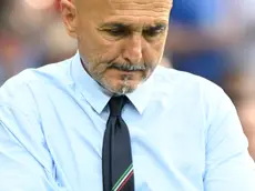 L'allenatore della Nazionale, Luciano Spalletti ieri durante la partita di ottavi di finale della Uefa Euro 2024 tra Italia e Svizzera all'Olympiastadium di Berlino, Germania, 30 giugno 2024. ANSA/DANIEL DAL ZENNARO