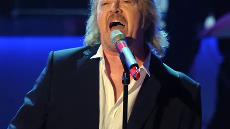 16/04/2011 Napoli, trasmissione Rai Ciak si Canta, 2° puntata. Nella foto Umberto Tozzi