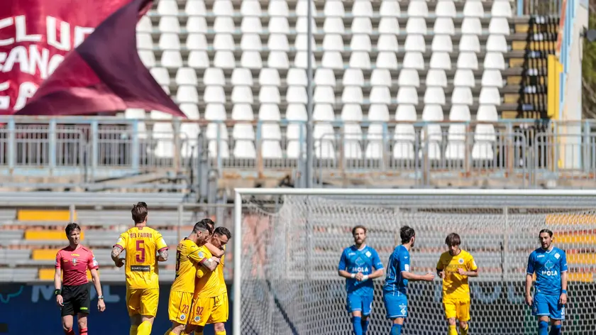 barsotti foto er como cittadella gol 1-2 Baldini Enrico (A.s. Cittadella 1973);