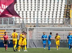 barsotti foto er como cittadella gol 1-2 Baldini Enrico (A.s. Cittadella 1973);