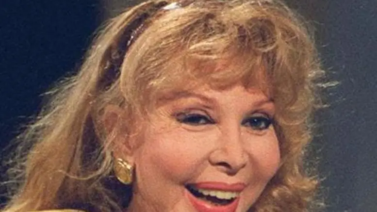 Isabella Biagini in una foto di archivio del 2 ottobre 1995. ANSA