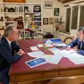 Faccia a faccia tra Luca Zaia e Matteo Salvini