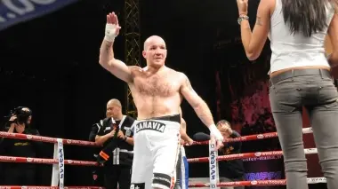 JANUS FIGHT NIGHT. Sanavia l’altra sera al PalaFabris