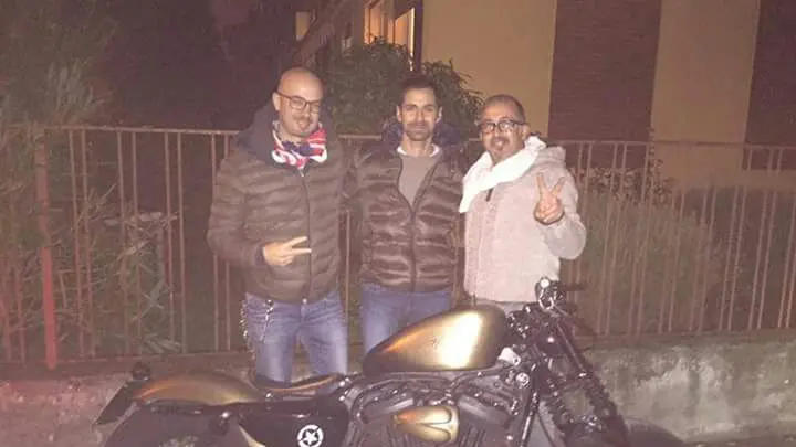 La moto ritrovata