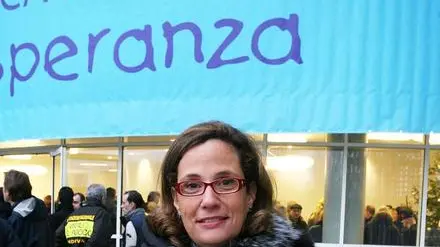 SALMASO - INAUGURAZIONE TORRE DELLA RICERCA - ILARIA CAPUA