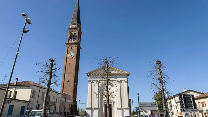 Santa Margherita D'Adige (PD), 25 marzo 2019. reportage di Santa Margherita d'Adige per articolo Jori. Nella Foto: