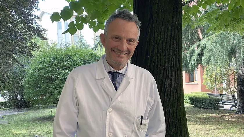 Il professor Angelo Avogaro, presidente della Società Italiana di Diabetologia