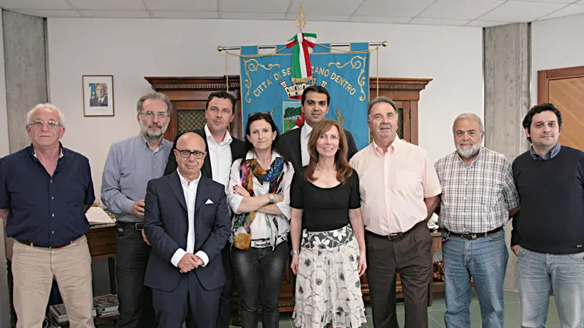 BELLUCO NUOVA GIUNTA COMUNE SELVAZZANO