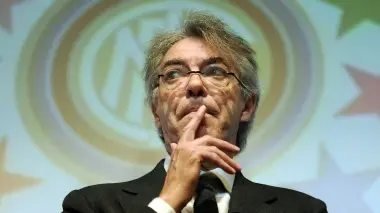 MASSIMO MORATTI E GIACINTO FACCHETTI