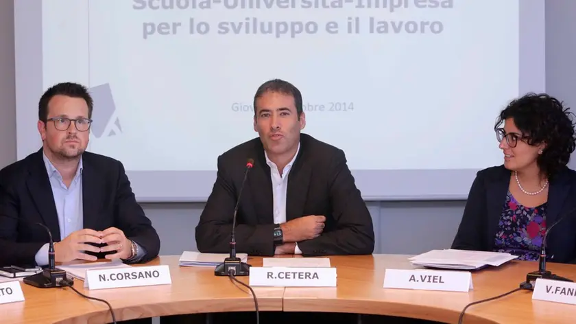 PADOVA 02/10/2014 ©BERGAMASCHI MARCO Conferenza Stampa Scuola Lavoro