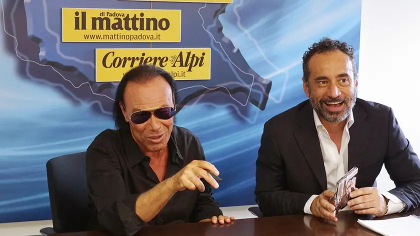 BARSOTTI - AGENZIA BIANCHI - PADOVA - ANTONELLO VENDITTI , VIDEO FORUM IN REDAZIONE