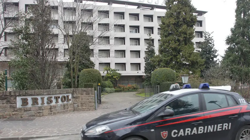 BELLUCO RAPINA HOTEL BRISTOL BUJA ABANO