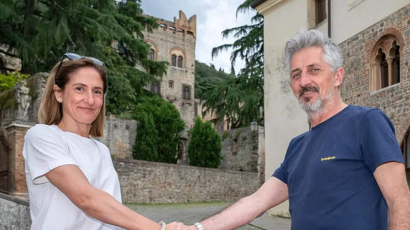 Giorgia Bedin e Luca Callegaro (foto Zangirolami)