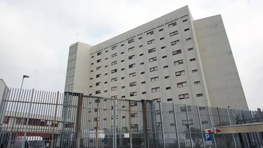 La casa di reclusione Due Palazzi che attualmente ospita 550 detenuti