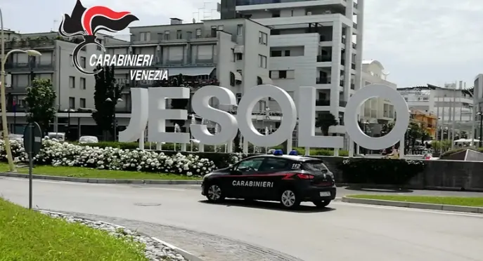 Indagini dei carabinieri di Jesolo