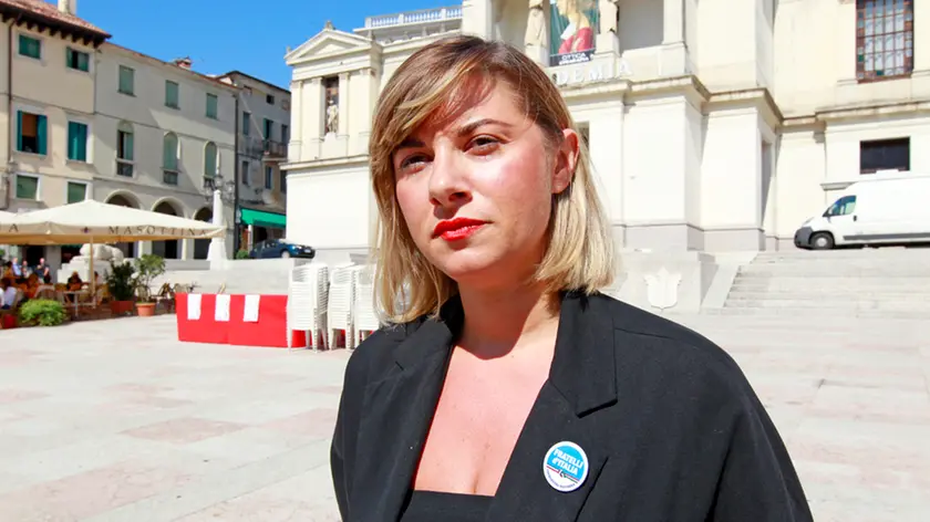 Guerretta Conegliano manifestazione contro femminicidio Marina Buffoni