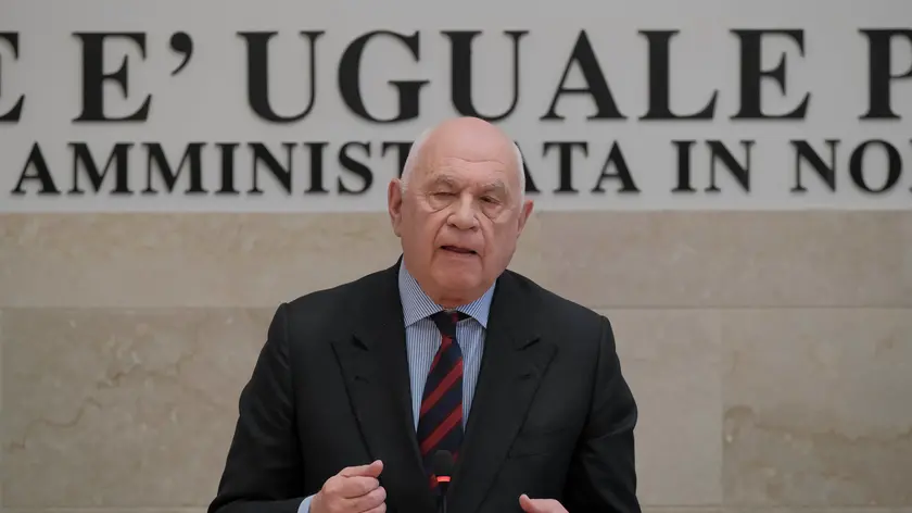 Il ministro della Giustizia Carlo Nordio