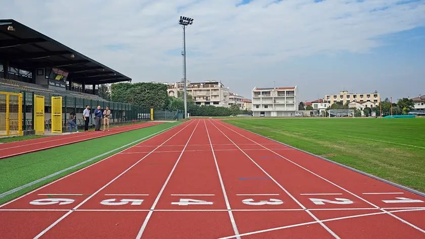 POLETTO - FOTOPIRAN - ABANO - NUOVA PISTA ATLETICA STADIO DELLE TERME MONTEORTONE
