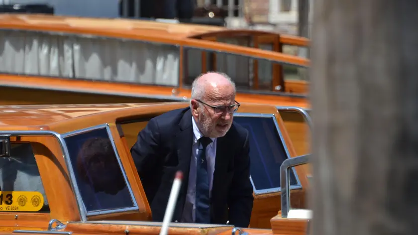 L'ex sindaco di Venezia Giorgio Orsoni in un'immagine del 2014. ANSA/ANDREA MEROLA
