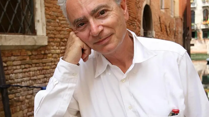 21/05/09 ERREBI - VENEZIA - DANIELE DEL GIUDICE - SCRITTORE