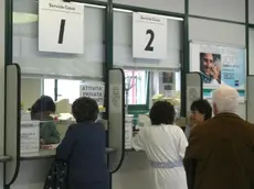 La cassa per il pagamento dei ticket al Policlinico di Padova