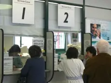 La cassa per il pagamento dei ticket al Policlinico di Padova