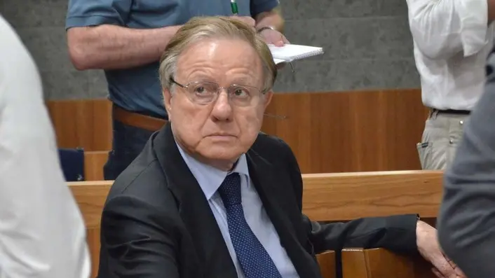 Interpress/Mazzega Venezia, 16.06.2016.- Tribunale di Venezia, Processo "MOSE".- Nella foto Altero Matteoli