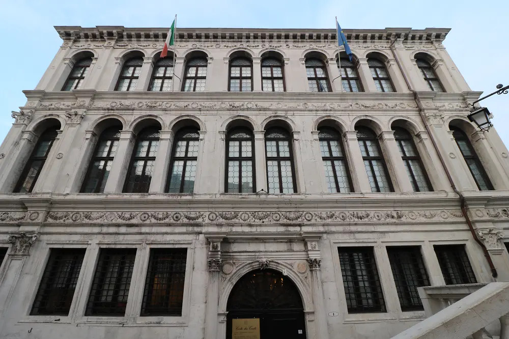 Palazzo dei Camerlenghi a Venezia