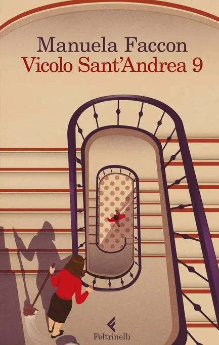 La copertina del libro di Manuela Faccon