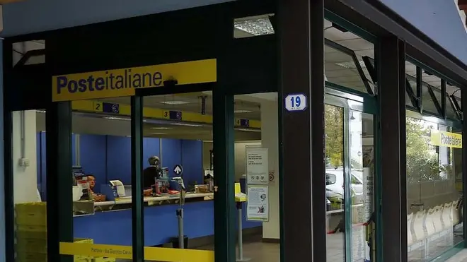 BARSOTTI - RAPINA POSTE VIA CARINI