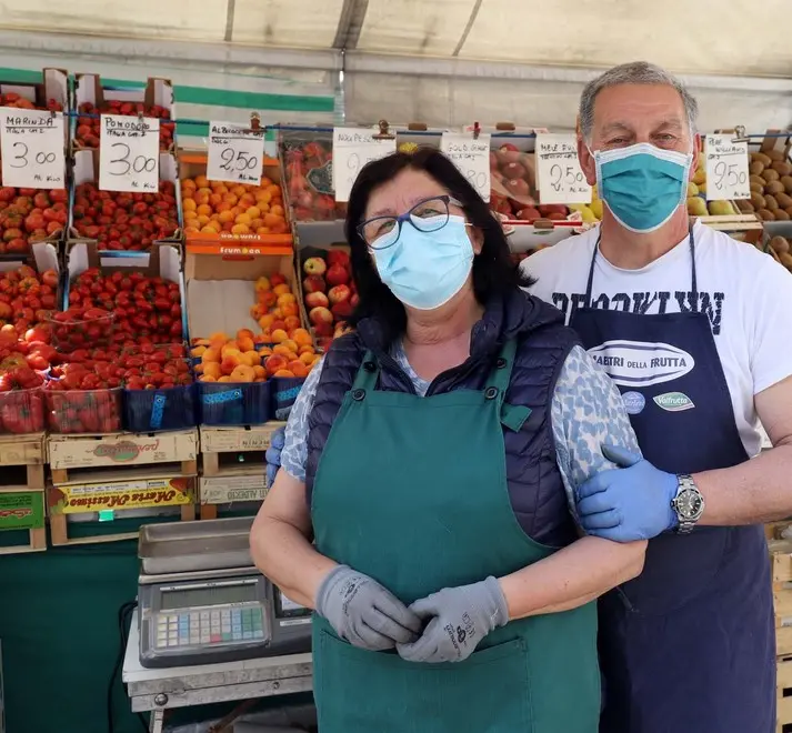 MARIAN - AGENZIA BIANCHI - PADOVA - MERCATO DI PIAZZA DELLE ERBE. BRUNO E SONIA ACANFORA