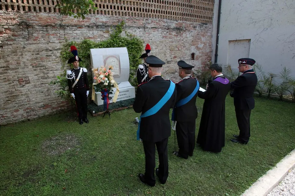 BELLOTTO - AGENZIA BIANCHI - PADOVA - CERIMONIA 202 ANNI ARMA CARABINIERI IN PRATO DELLA VALLE.