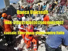 Foto Vincenzo Livieri - LaPresse 24-08-2016 - Roma - Italia Cronaca Trema il centro Italia. Alle 3.30 di questa notte si è registrata una forte scossa di terremoto di magnitudo 6.0 a 4 chilometri dalla superfice e con epicentro ad Accumoli, in provincia di Rieti nel Lazio, a pochi chilometri, equidistante, tra Norcia e Amatrice Nella foto: le operazioni di ricerca e recupero Photo Vincenzo Livieri - LaPresse 24-08-2016 - Rome - Italy News The central Italian town of Amatrice was badly damaged by a 6.2 magnitude earthquake that struck early on Wednesday, with people trapped under the rubble, the town's mayor said.
