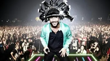 Il manifesto dei Jamiroquai Il leader Jay Kay e Jury