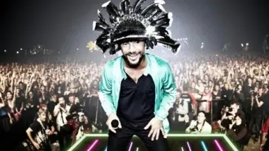 Il manifesto dei Jamiroquai Il leader Jay Kay e Jury